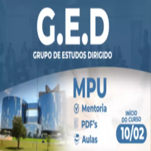 Concurso MPU